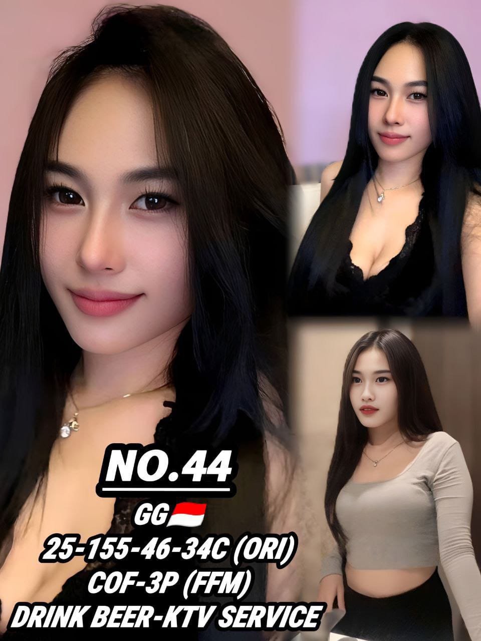 44 GG JB Escort Girl