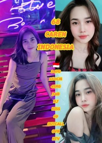 68 Caren JB Escort Girl