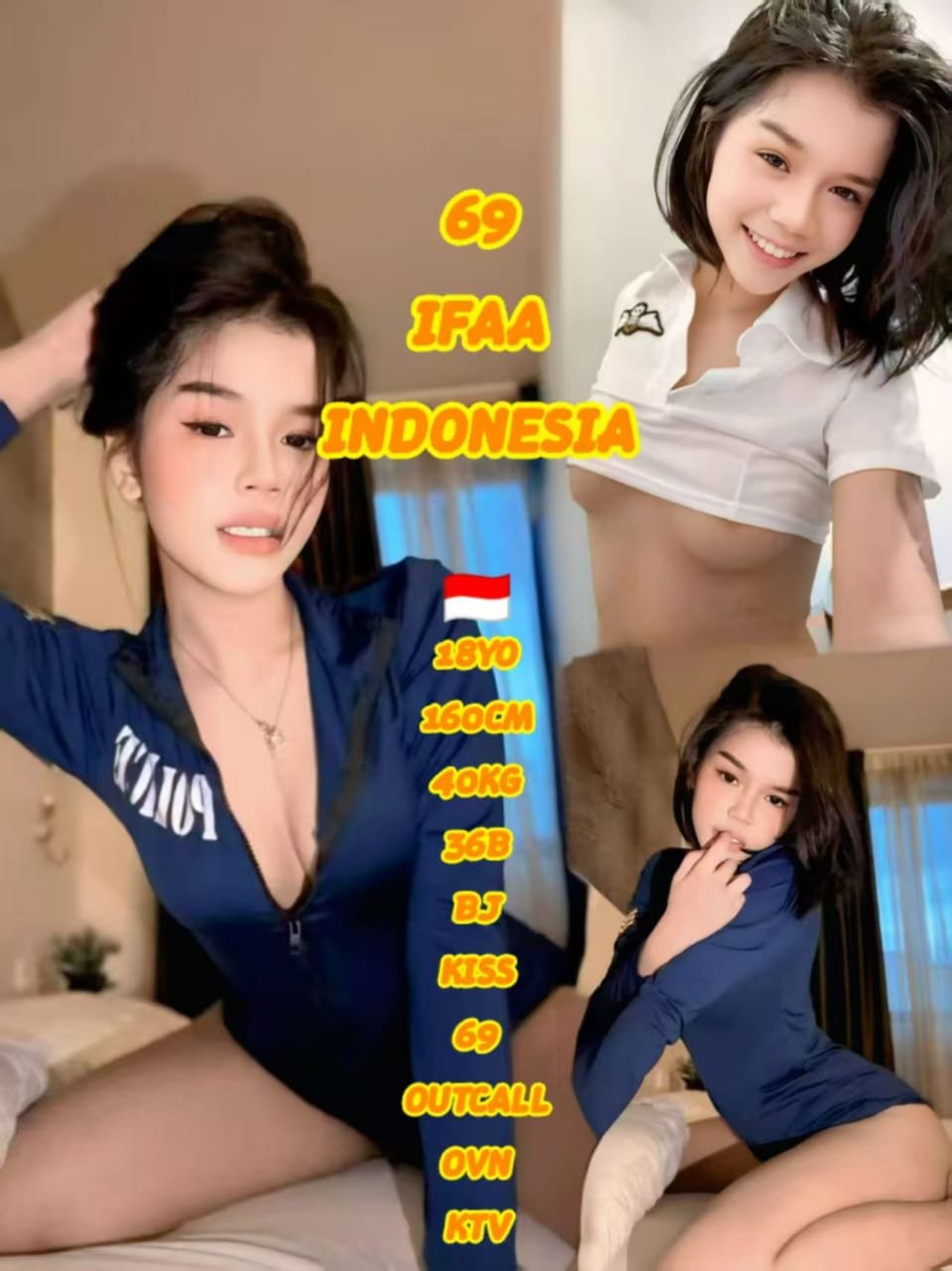 69 Ifaa JB Escort Girl