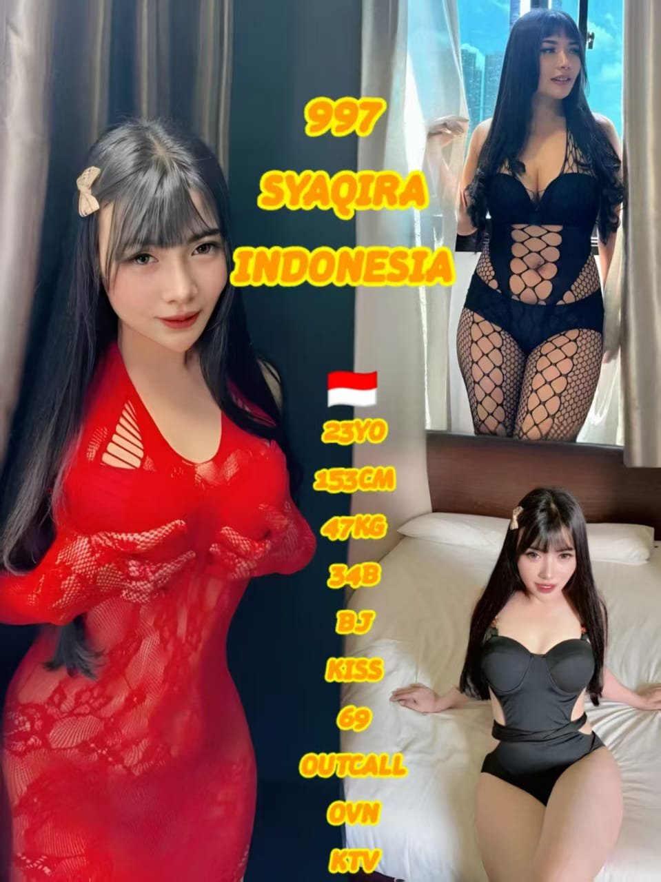 997 Syaqira JB Escort Girl