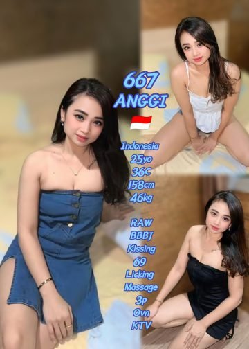 Anggi JB Escort Girl