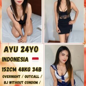 Ayu JB Escort Girl