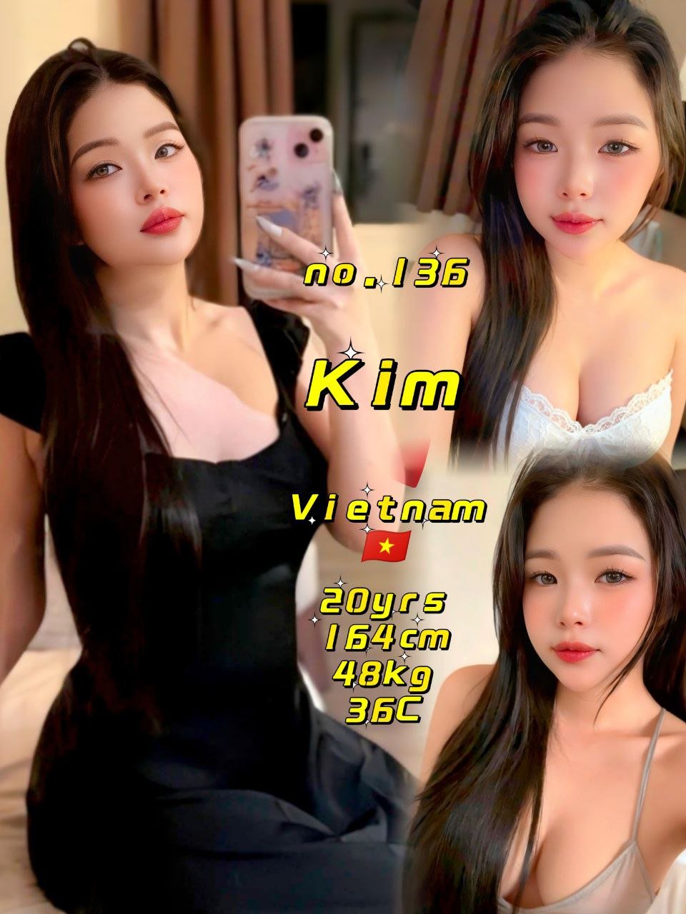 Kim JB Escort Girl