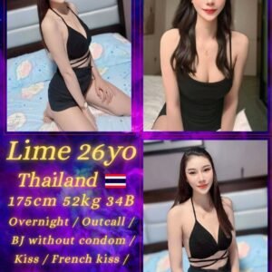 Lime JB Escort Girl