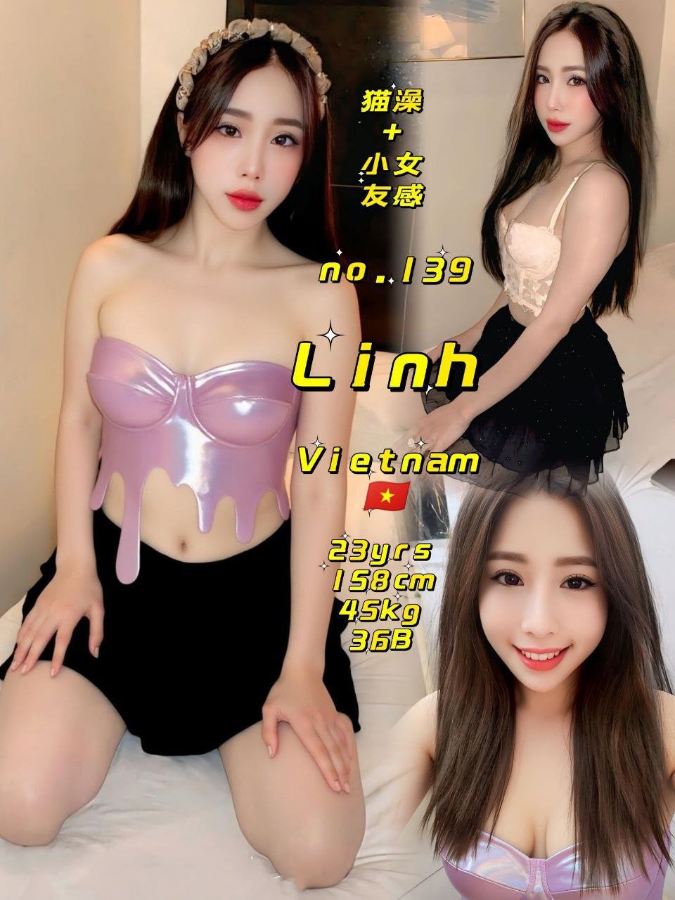 Linh JB Escort Girl