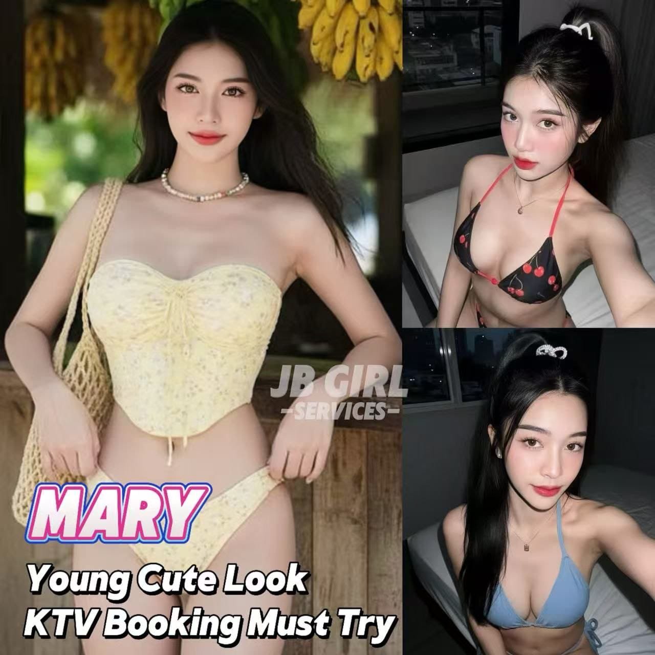 Mary JB Escort Girl