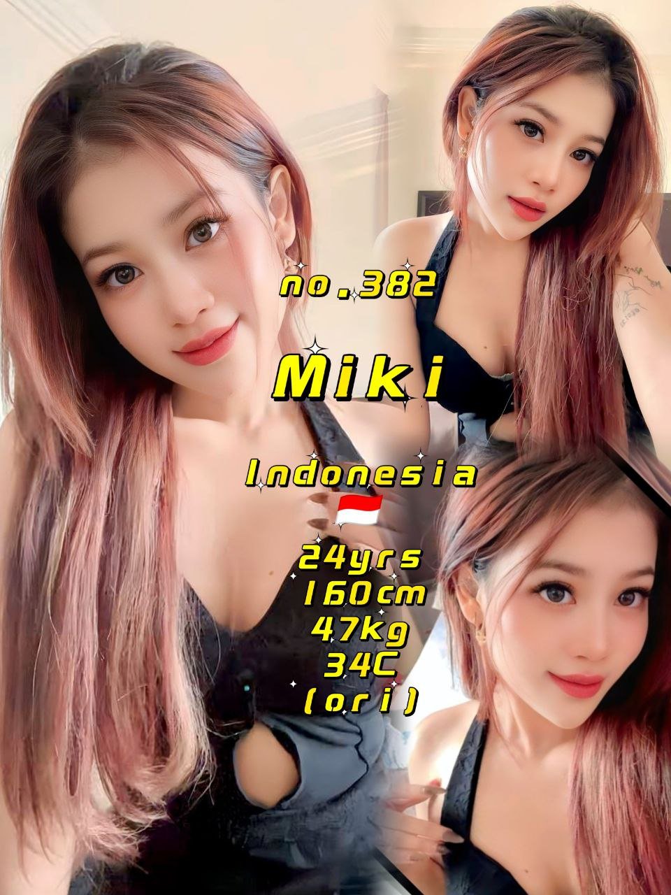 Miki JB Escort Girl
