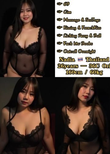 Nadia JB Escort Girl