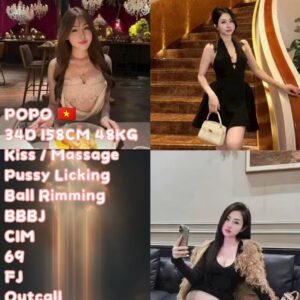 Popo JB Escort Girl