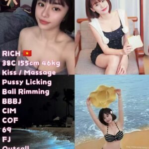 Rich JB Escort Girl