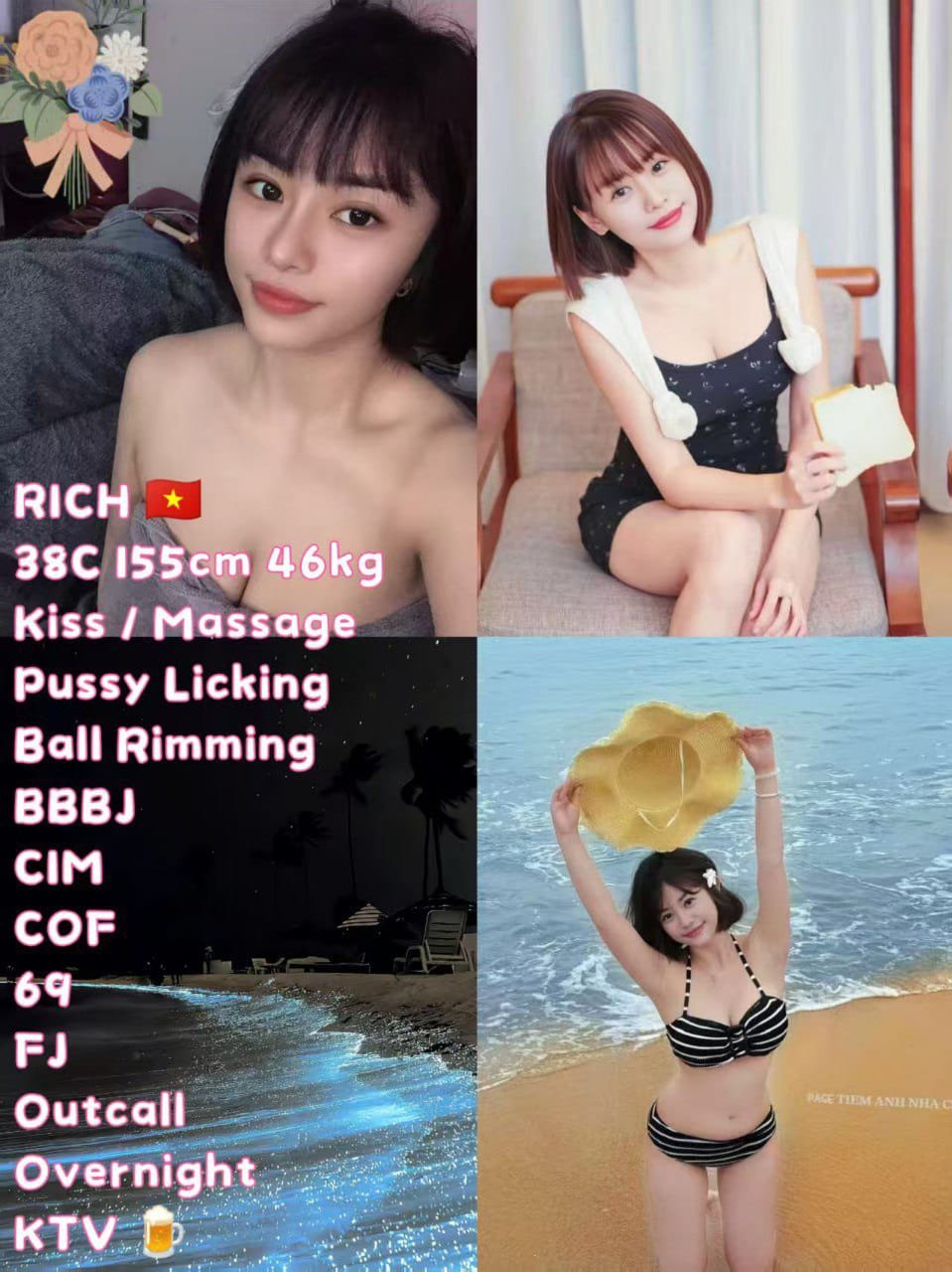 Rich JB Escort Girl