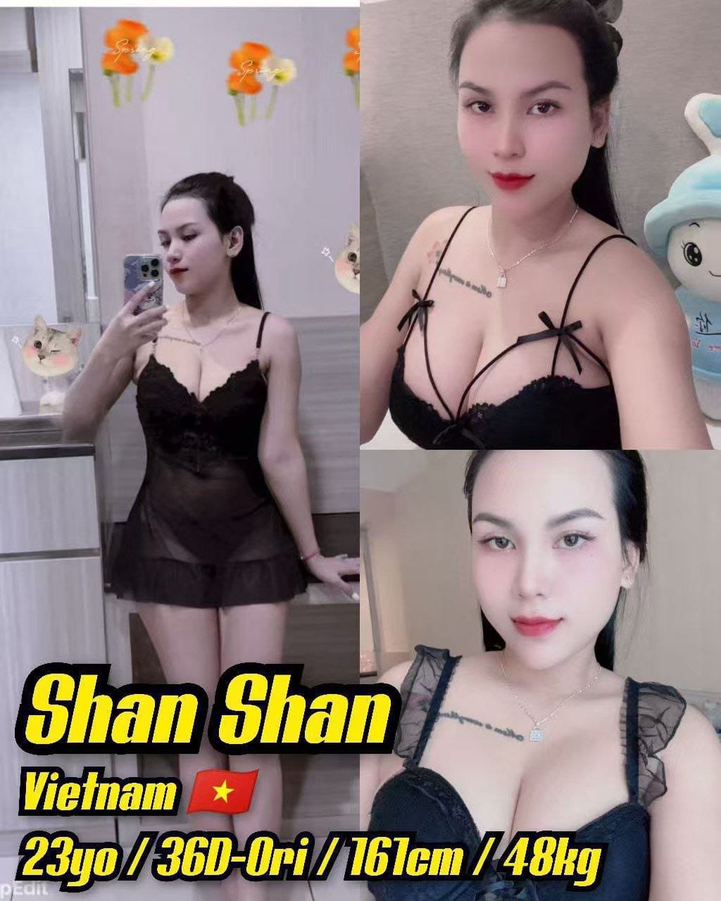 ShanShan JB Escort Girl