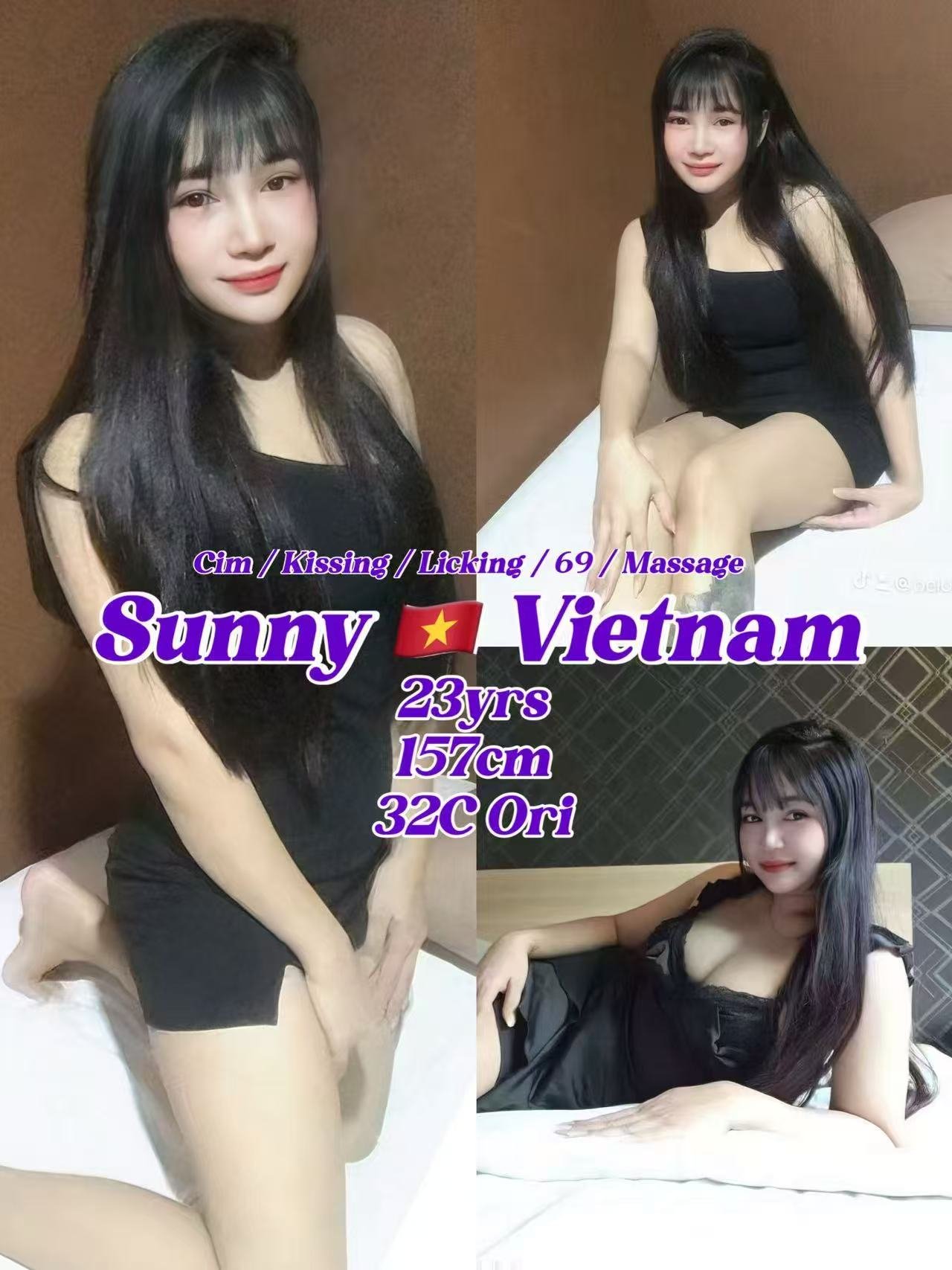 Sunny JB Escort Girl