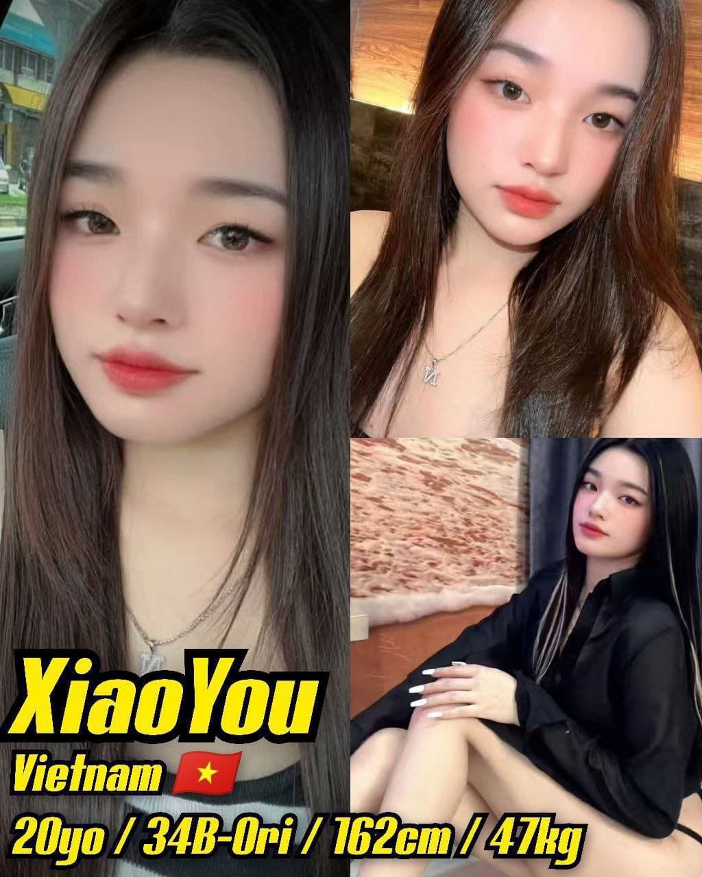 Xiao You JB Escort Girl