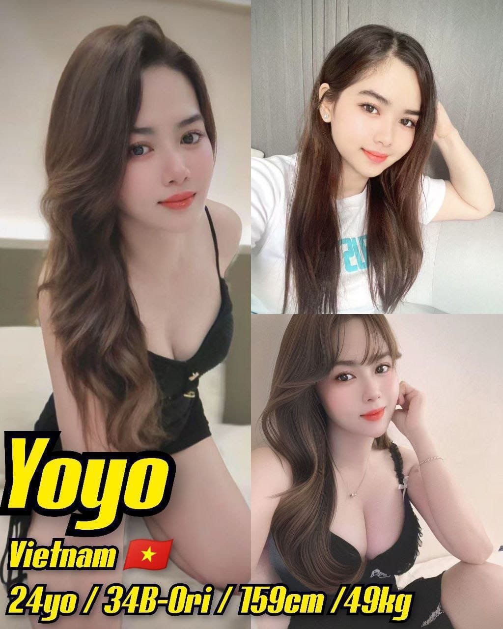 Yoyo JB Escort Girl