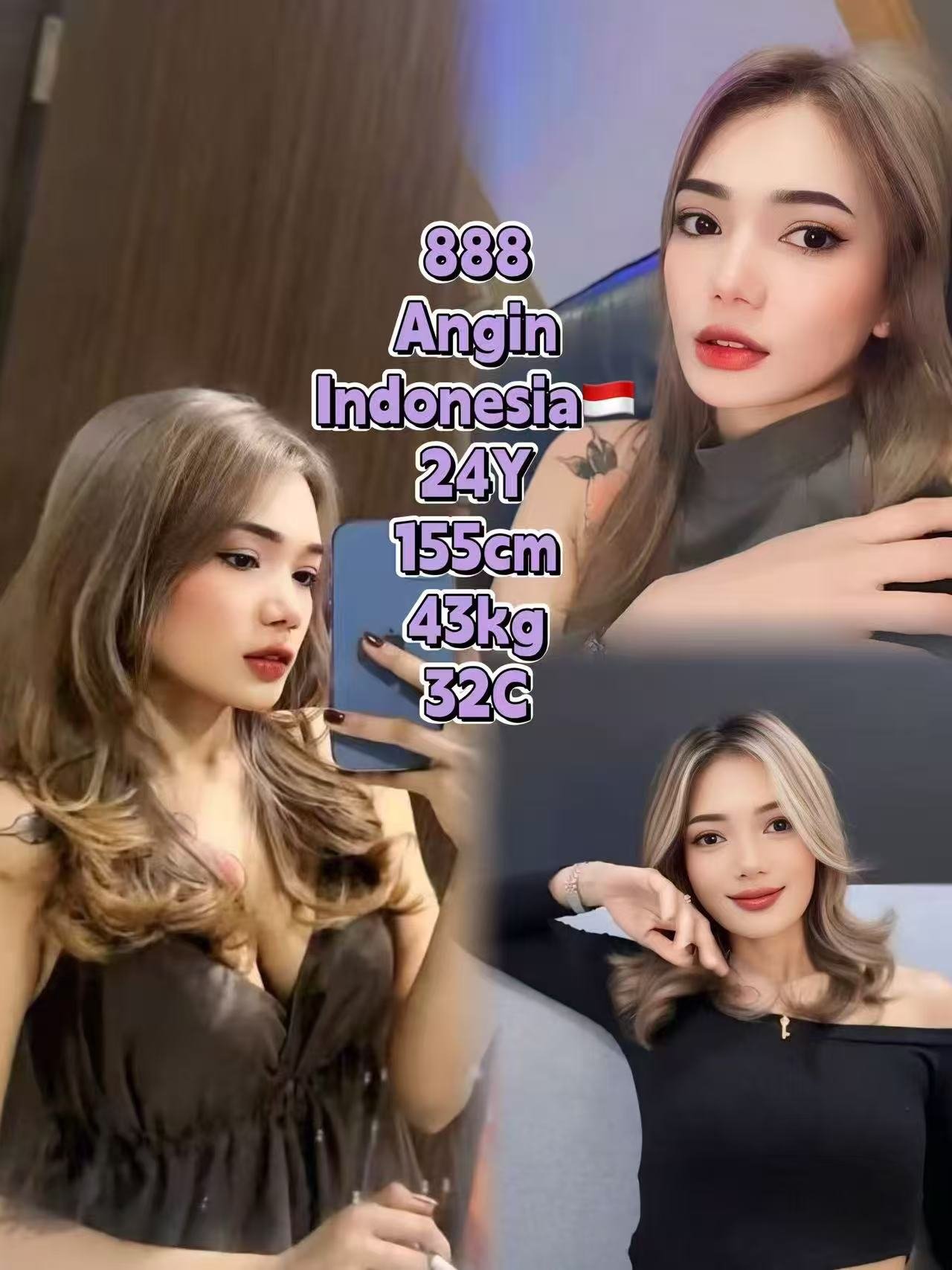 Angin JB Escort Girl