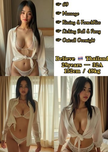 Belive JB Escort Girl