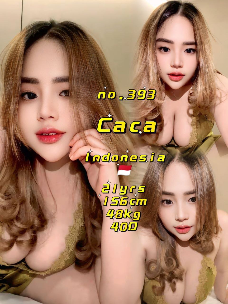 CaCa JB Escort Girl