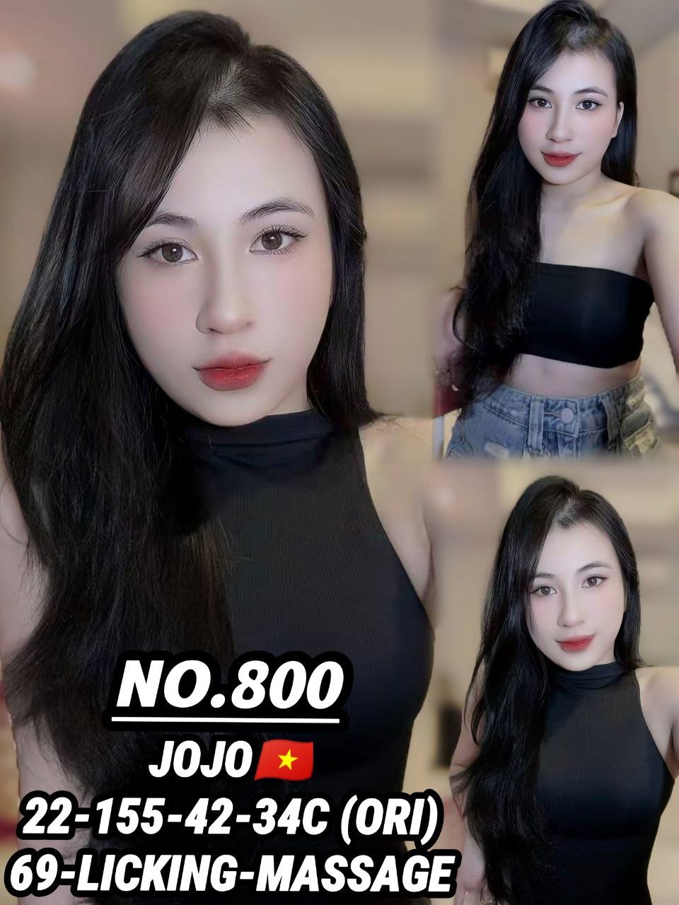 JoJo JB Escort Girl