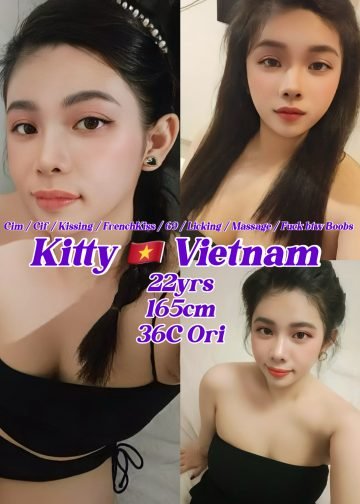 Kitty JB Escort Girl