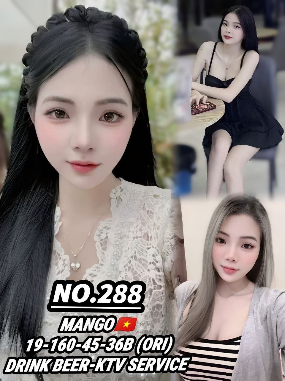 Mango JB Escort Girl