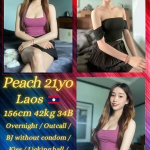 Peach JB Escort Girl