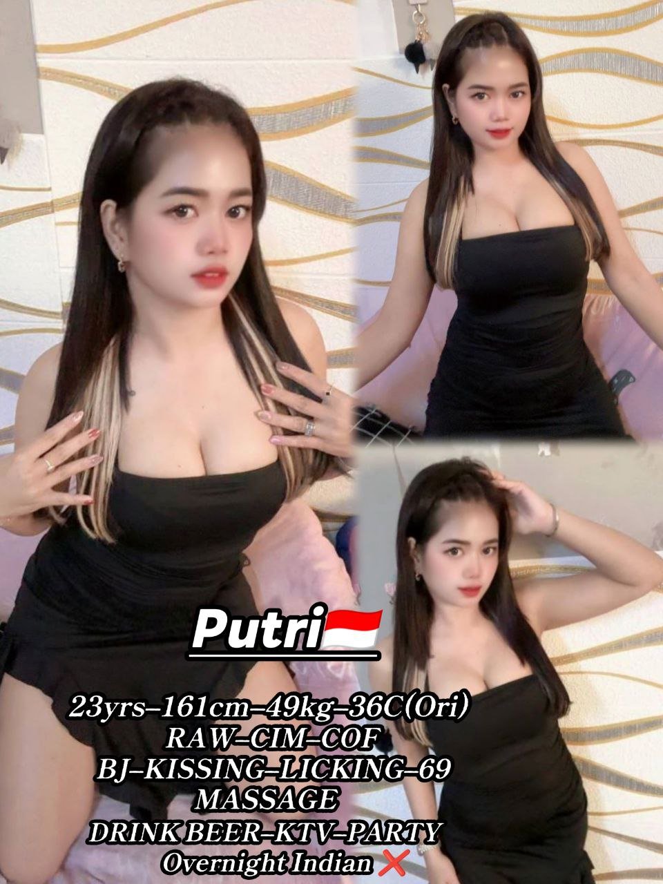 Putri JB Escort Girl