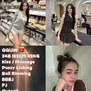 QQuin JB Escort Girl