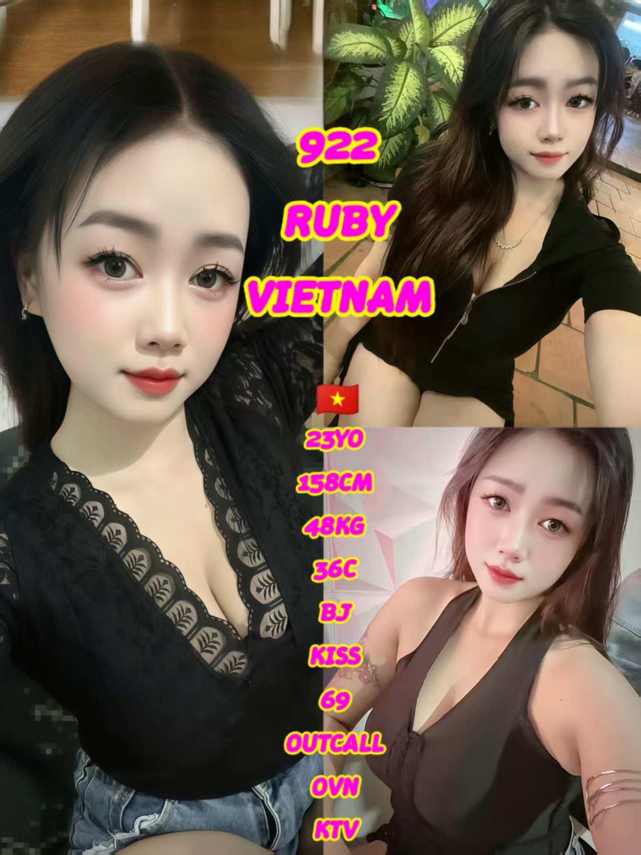 Ruby JB Escort Girl