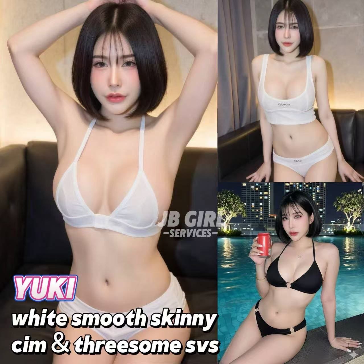 Yuki JB Escort Girl