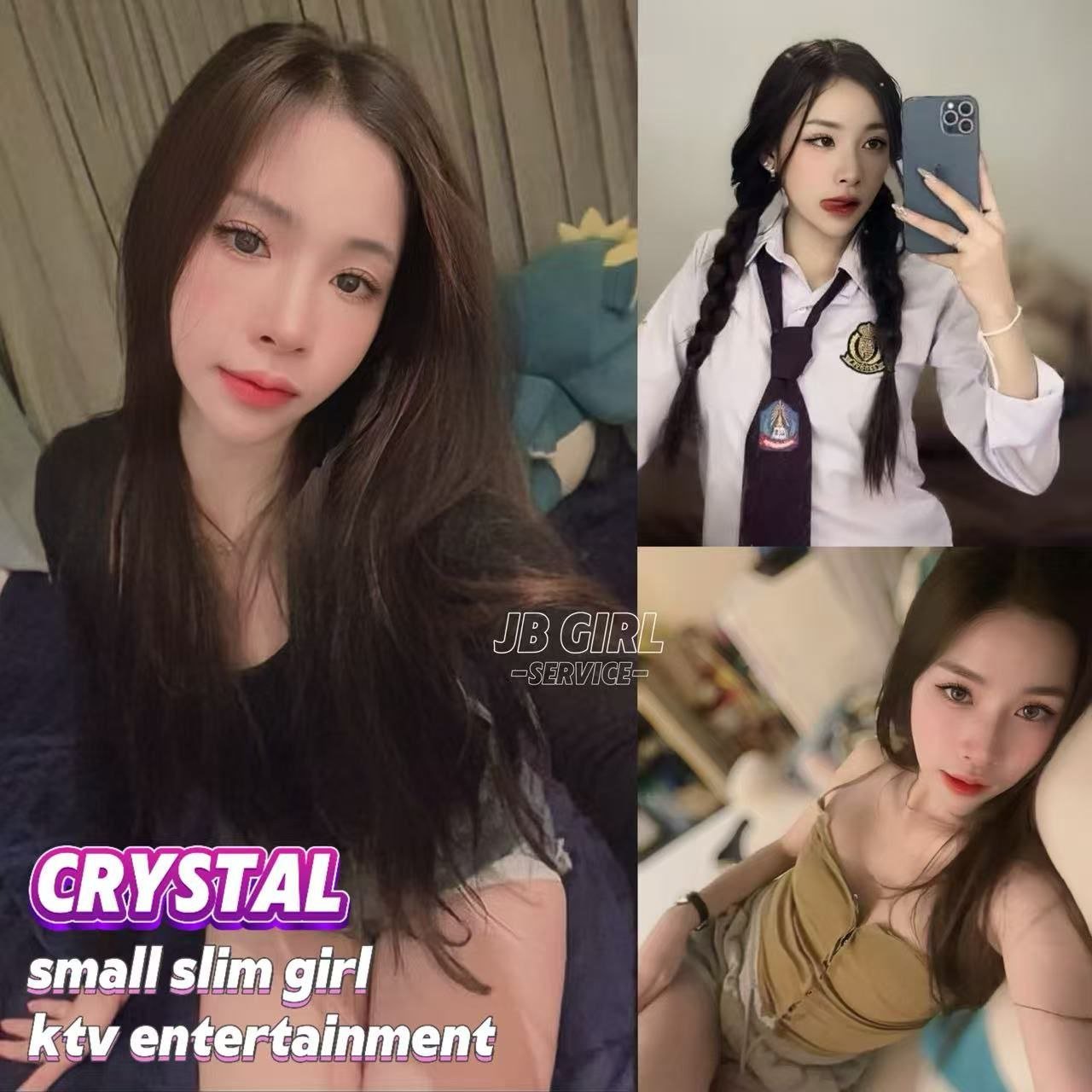 Crystal JB Escort Girl