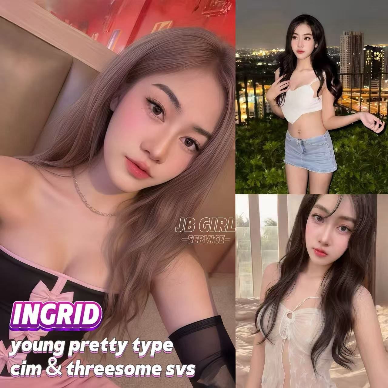 Ingrid JB Escort Girl