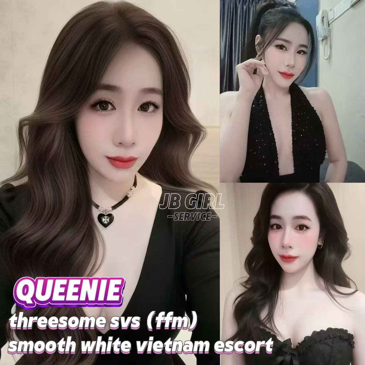 Queenie JB Escort Girl