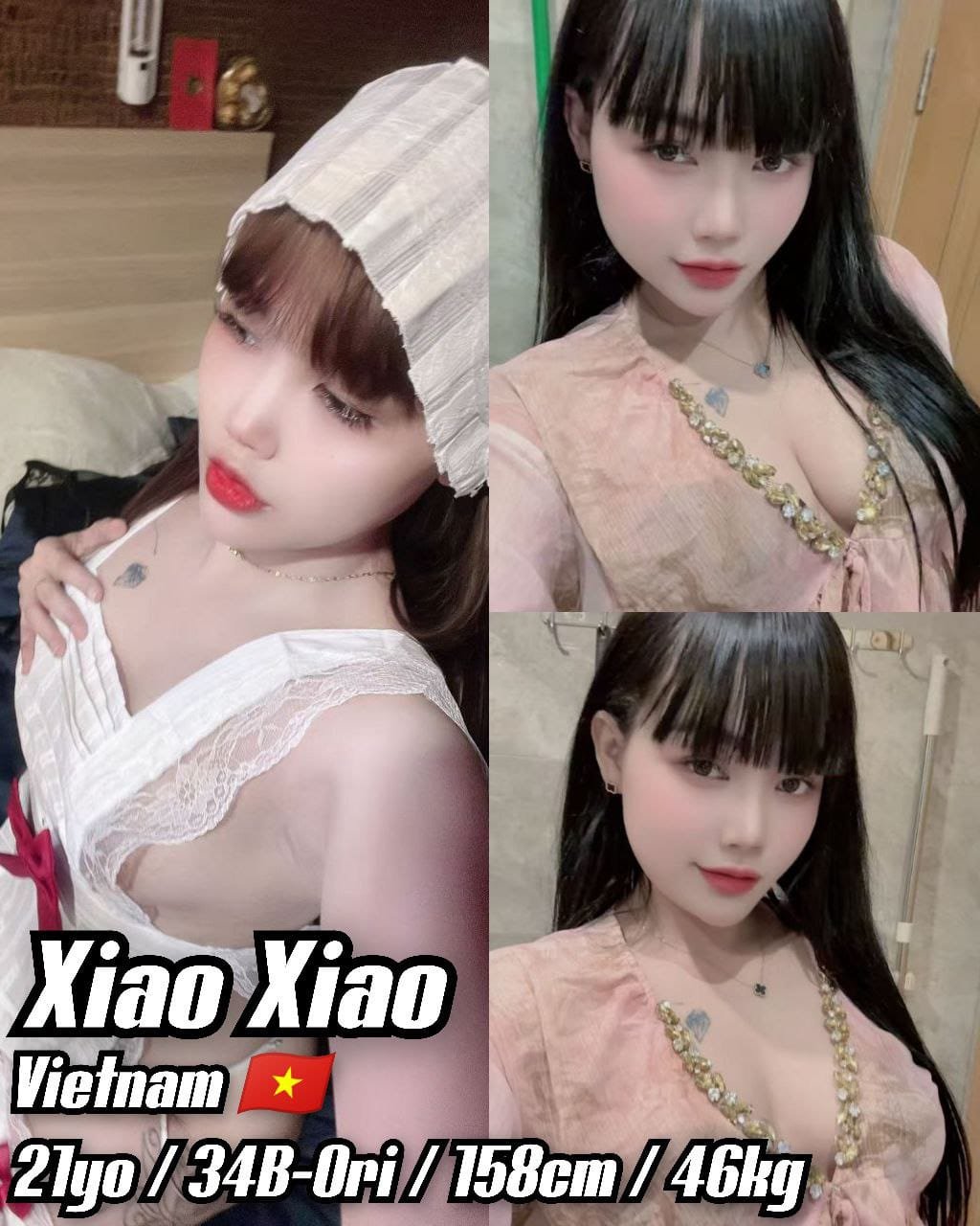 Xiao Xiao JB Escort Girl