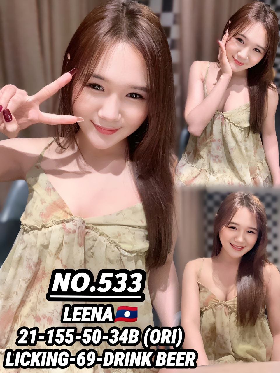 533 Leena JB Escort Girl