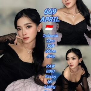 April JB Escort Girl