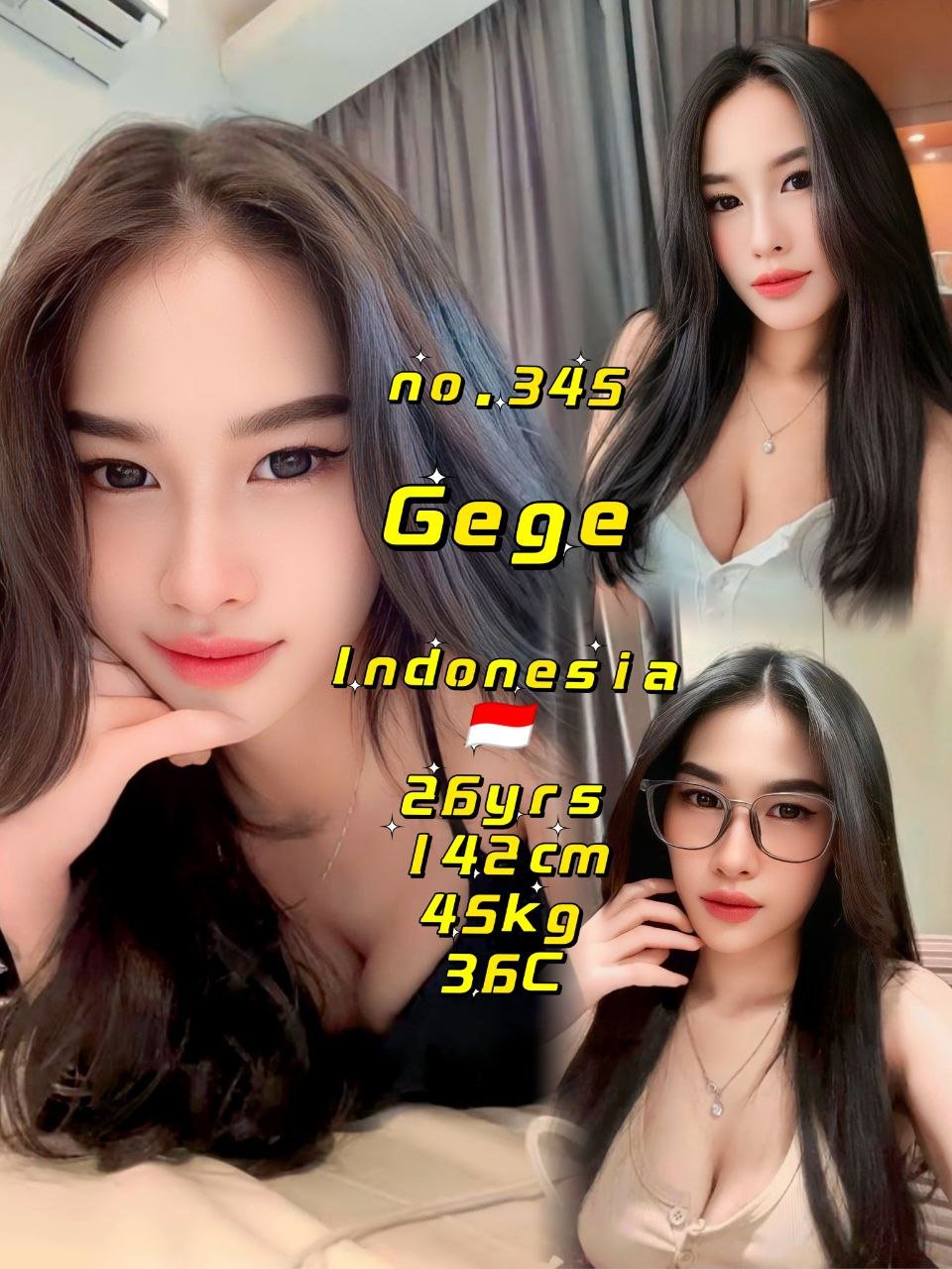 Gege JB Escort Girl