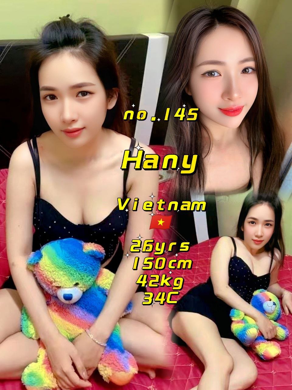Hany JB Escort Girl