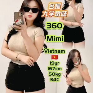 Mimi JB Escort Girl
