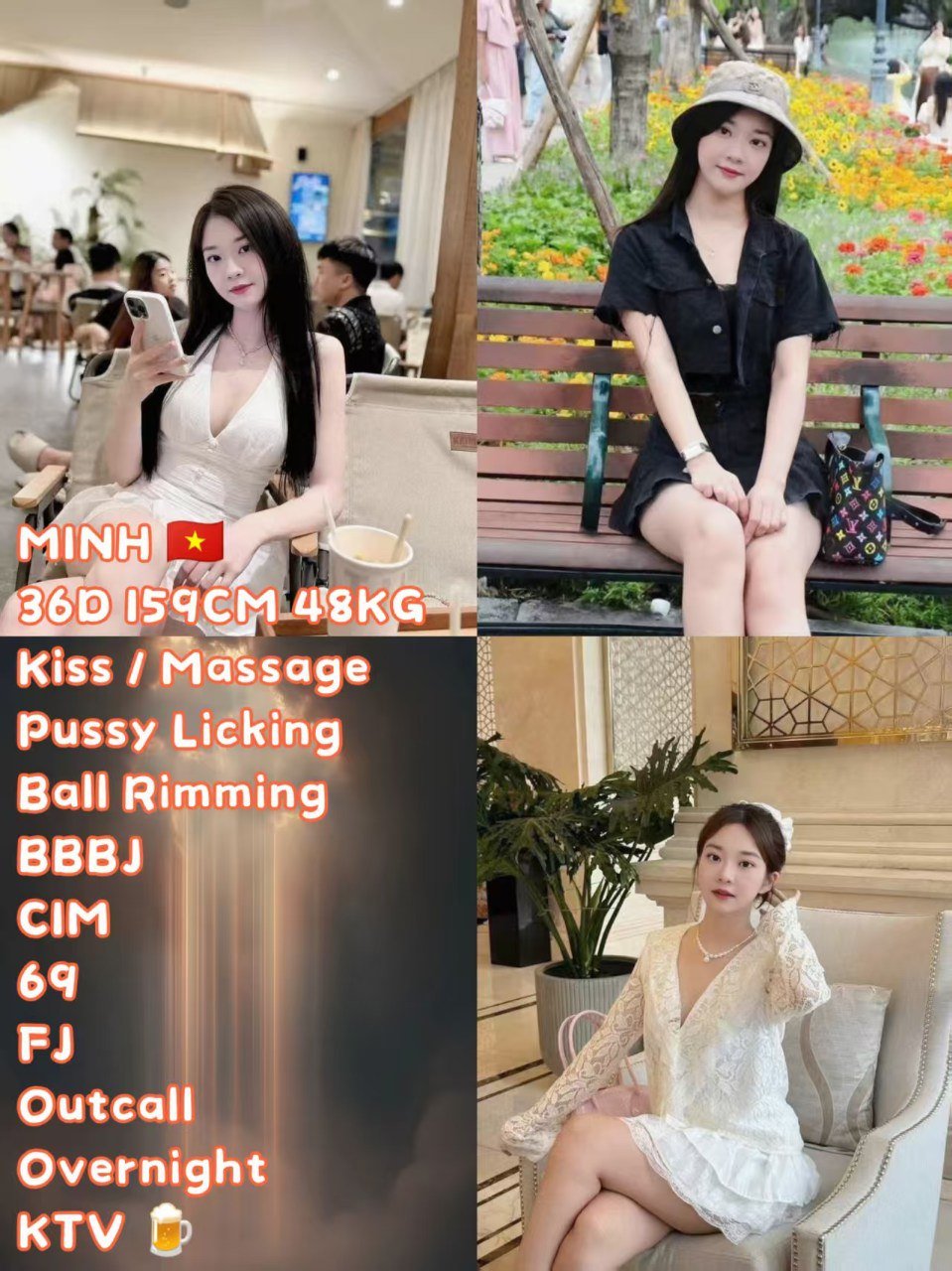 Minh JB Escort Girl