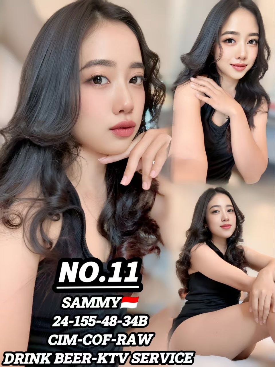 Sammy JB Escort Girl