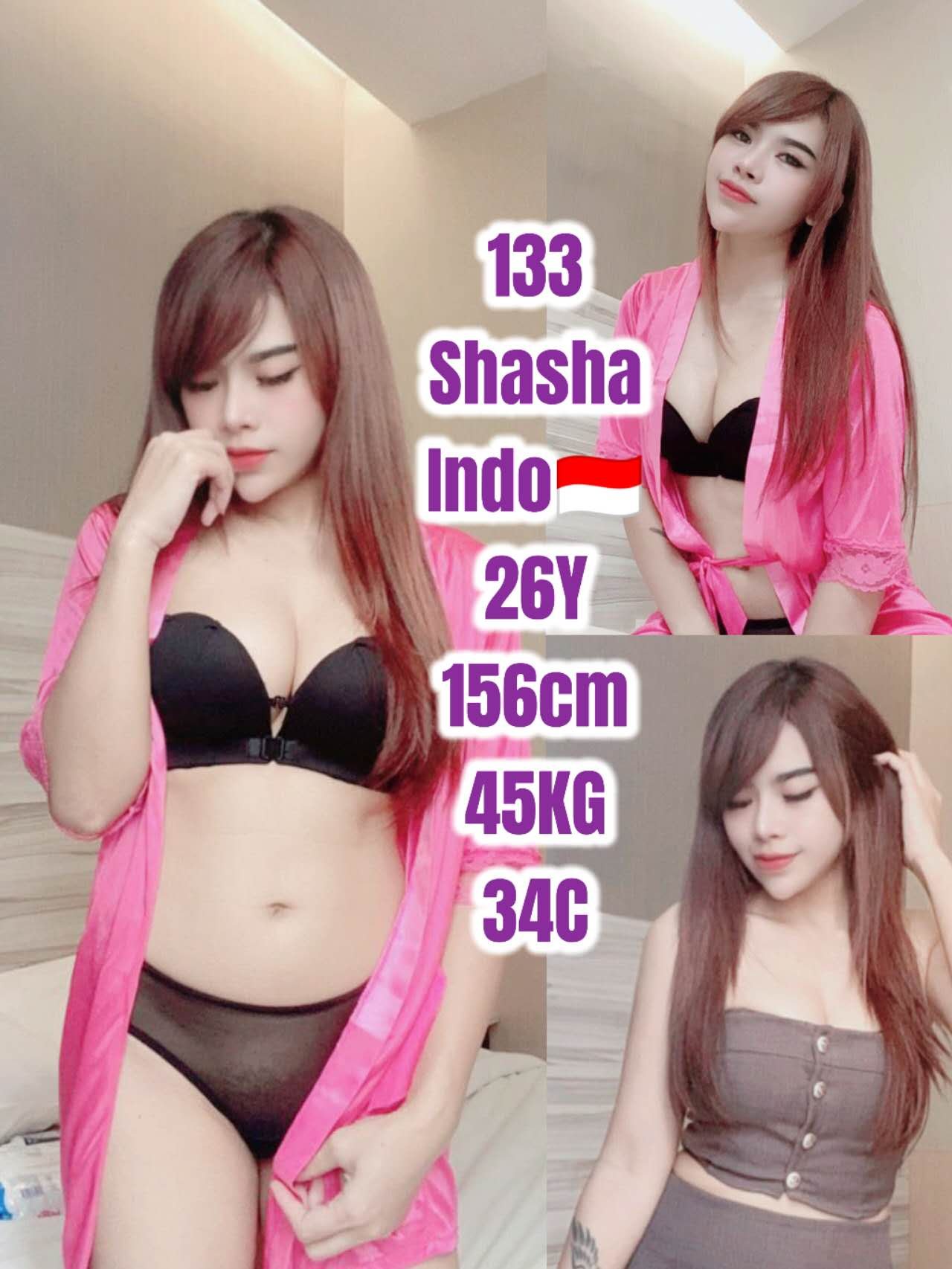 Shasha JB Escort Girl
