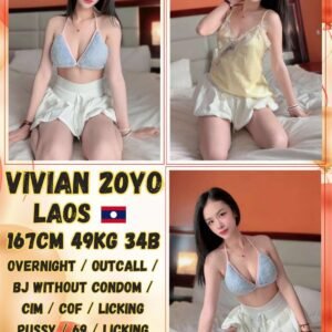 Vivian JB Escort Girl