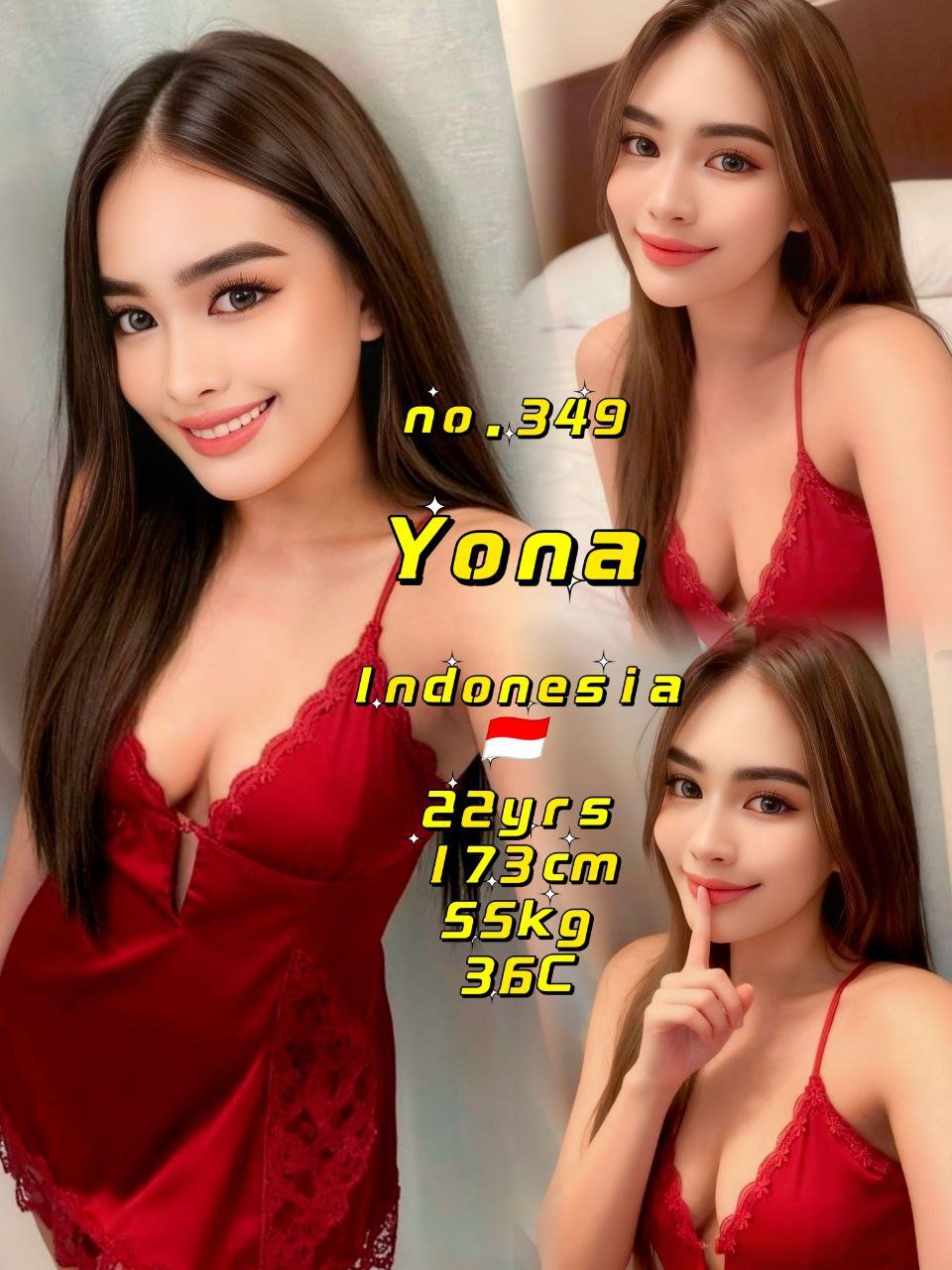 Yona JB Escort Girl
