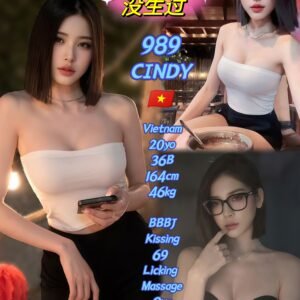 Cindy JB Escort Girl