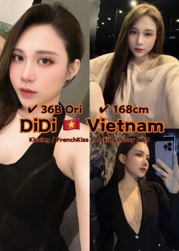 DiDi JB Escort Girl