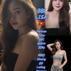 Lisa JB Escort Girl