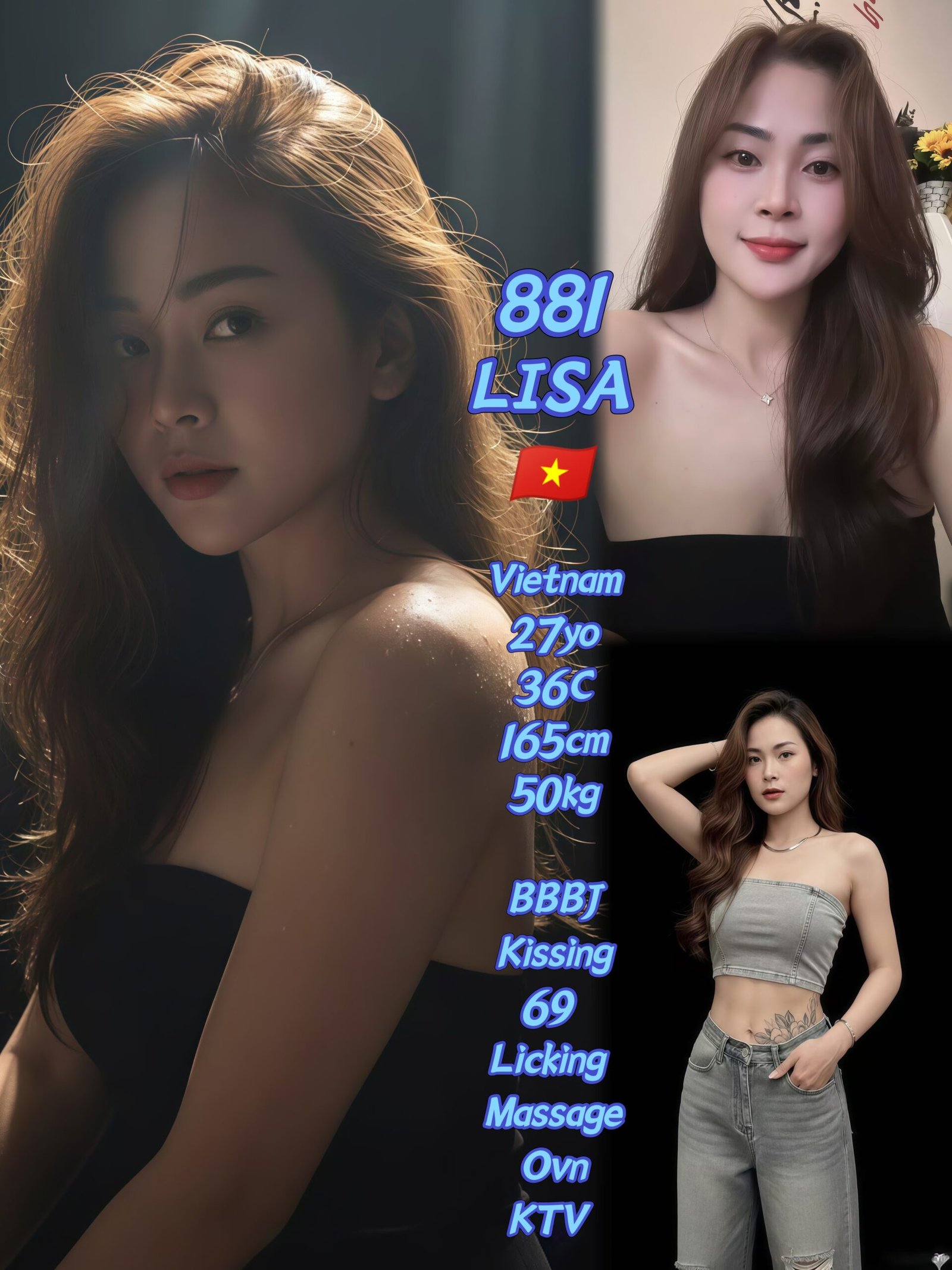 Lisa JB Escort Girl