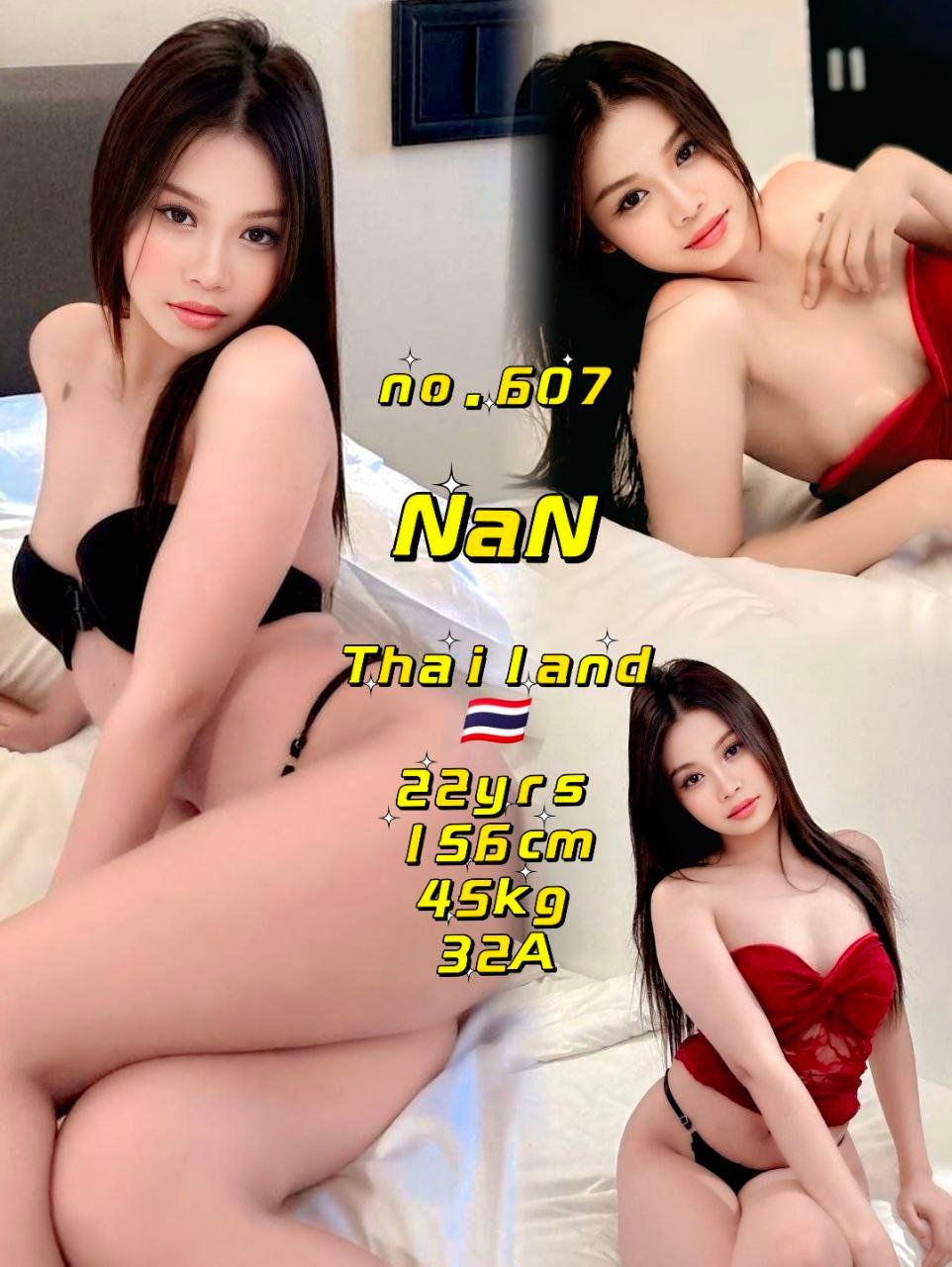 Nan JB Escort Girl