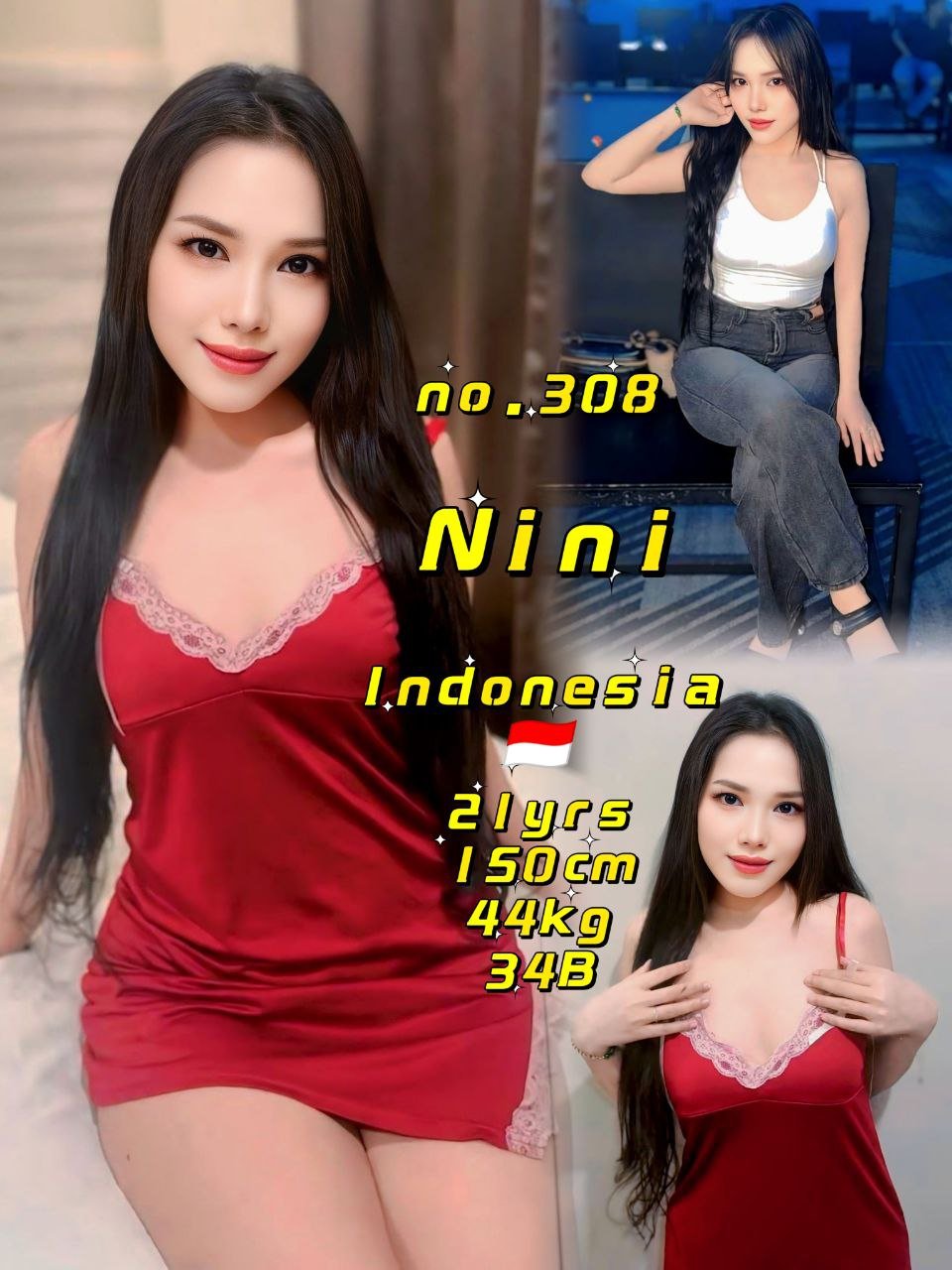 Nini JB Escort Girl